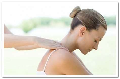 терапевтичен масаж при остеохандроза